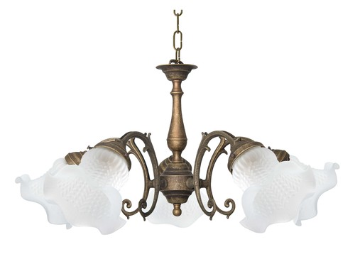 Rustico antico lampada - rustico,