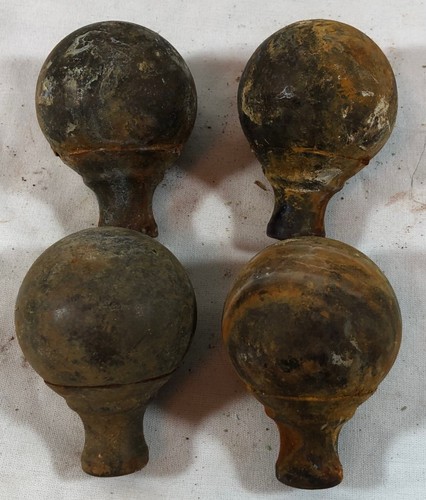 Antico pomello letto - , sfera