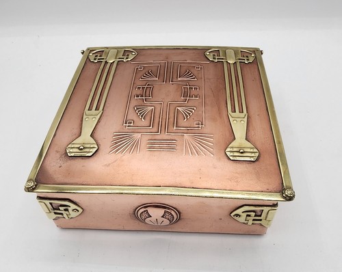 Antico portagioie ottone e - antico,