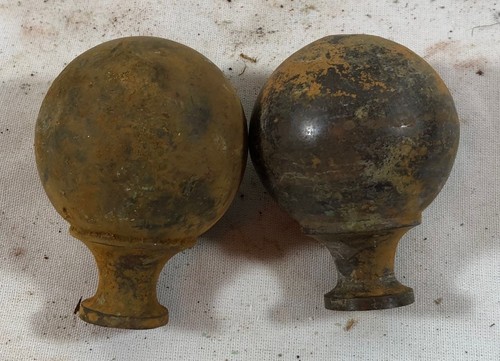 Antica coppia pomelli - coppia,