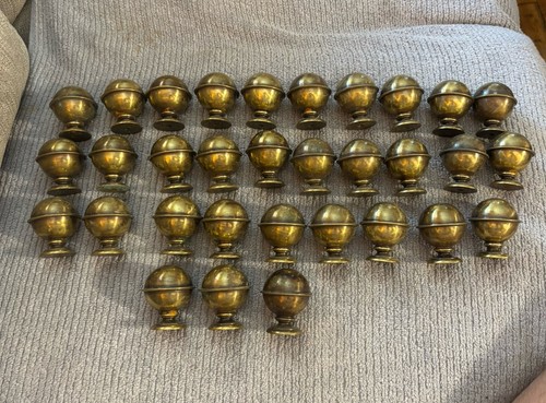 Antica sfera ottone finiture