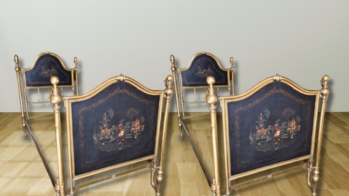 Letti antichi ottone - letti,