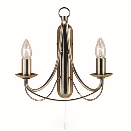 Elegante wandleuchte ottone - elegante, in