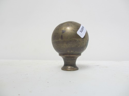 Manopola vittoriana ottone - in,