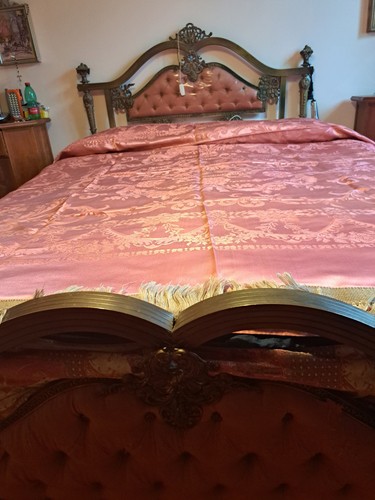 Letto matrimoniale antico - antico, in