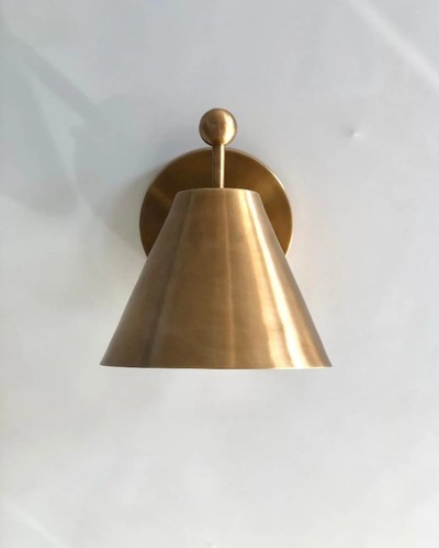 Applique parete ottone - applique,
