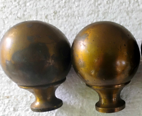 Coppia finiture letto - di,