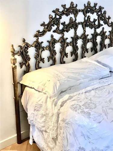 Letto matrimoniale antico - letto,