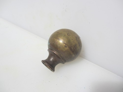 Manopola vittoriana ottone - manopola,