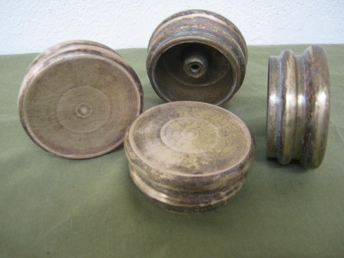Antichi pomoli ottone set - ottone, 4