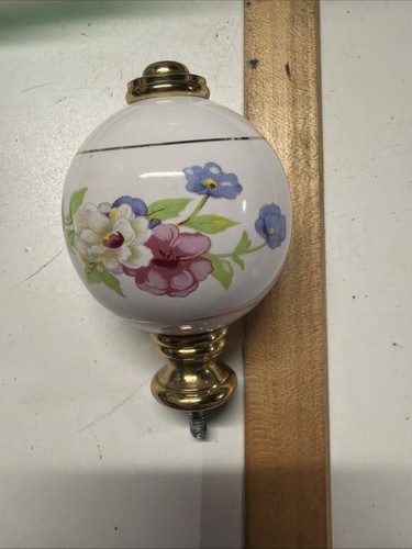 Pomello palo letto vintage