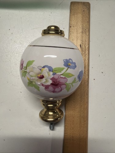 Pomello palo letto vintage