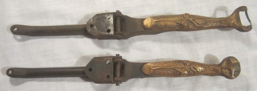 Coppia antichi manici in - coppia,