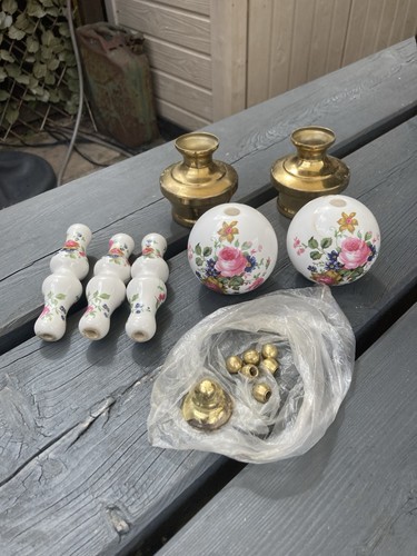 Posta letto vintage ottone - , e