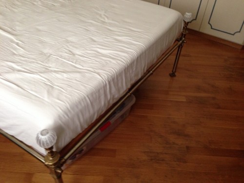 Letto matrimoniale stile - letto,