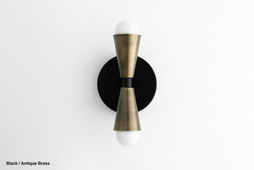 Metà secolo design - design, ottone